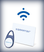 SMARTair Genesis adgangskort og adgangsbrikke